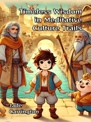 cover image of Timeless Wisdom in Meditative Culture Trails